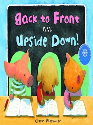 cover image of Back to Front and Upside Down